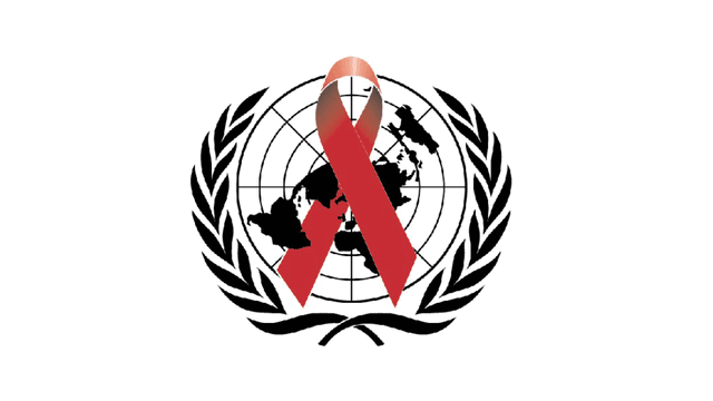 ONU SIDA Logo ONU SIDA
